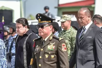 Aguascalientes fortalece coordinación con la V Región Militar y refuerza acciones del Plan Blindaje para seguridad en la zona centro-occidente.