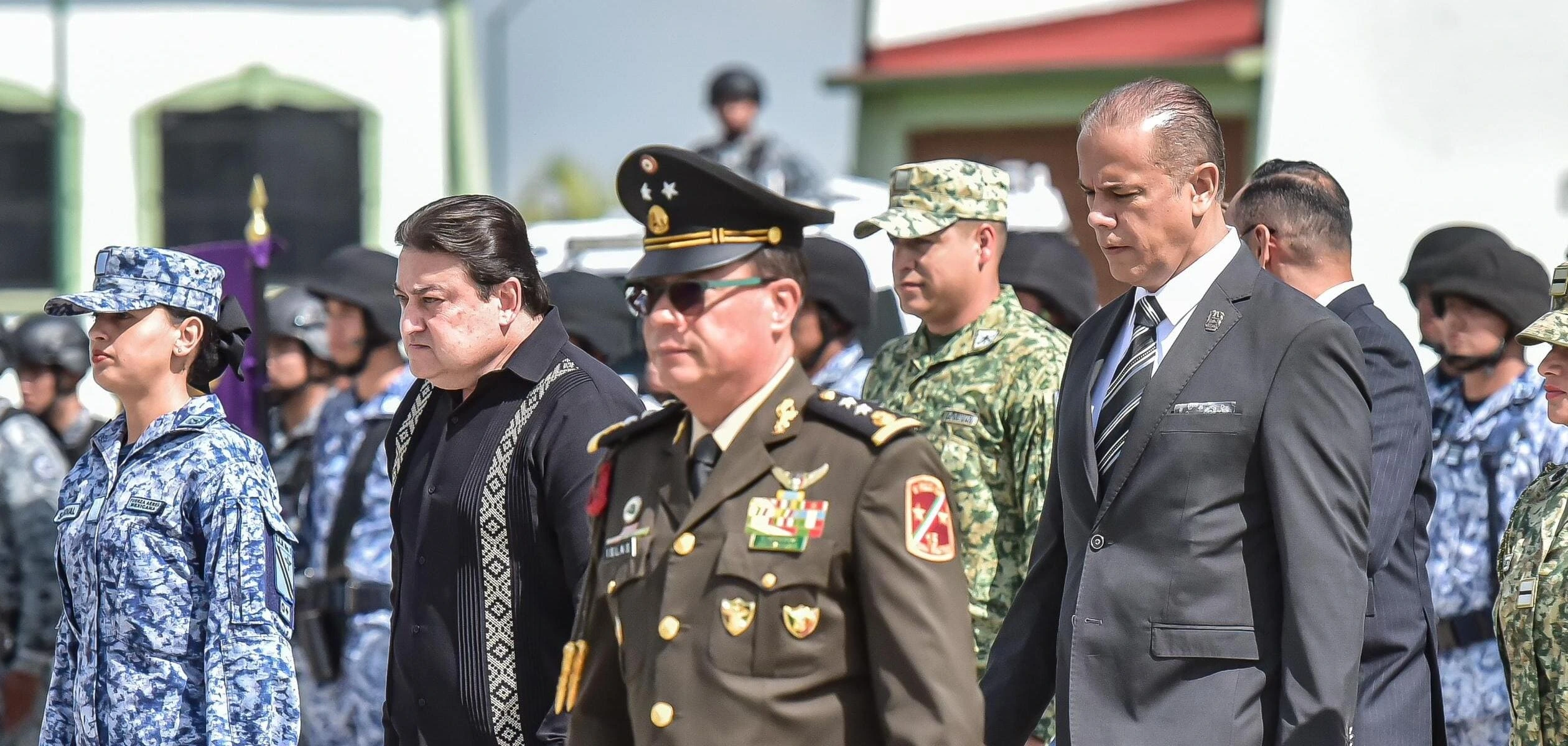 Aguascalientes fortalece coordinación con la V Región Militar y refuerza acciones del Plan Blindaje para seguridad en la zona centro-occidente.