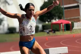 Aguascalientes obtiene oro y bronce en el Nacional de Atletismo en la CDMX; destacan Ana Cristina Narváez y Roberto Ángel Márquez en 3 mil metros con obstáculos.