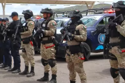 Aguascalientes y Zacatecas realizan operativos conjuntos en zonas limítrofes para reforzar la seguridad y proteger a las comunidades fronterizas.