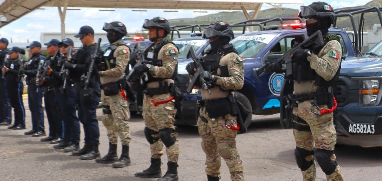 Aguascalientes y Zacatecas realizan operativos conjuntos en zonas limítrofes para reforzar la seguridad y proteger a las comunidades fronterizas.