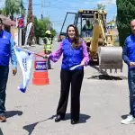 Tere Jiménez inaugura pozo de agua en El Pedernal Primero y arranca obras urbanas en Jesús María con inversión de más de 17 millones de pesos.