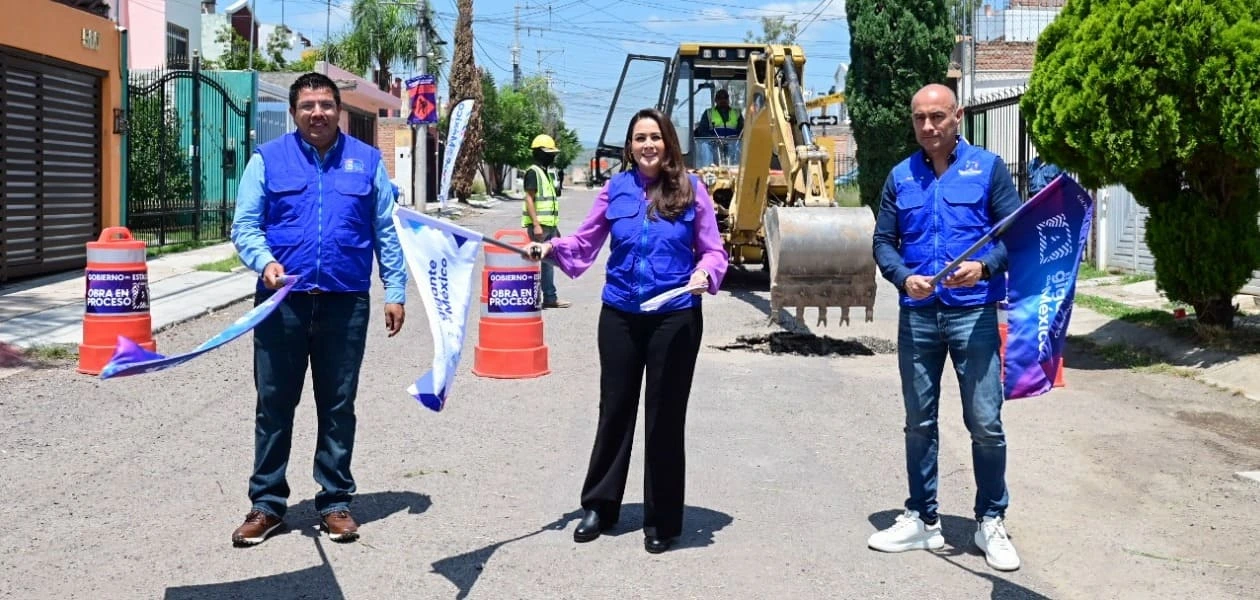 Tere Jiménez inaugura pozo de agua en El Pedernal Primero y arranca obras urbanas en Jesús María con inversión de más de 17 millones de pesos.