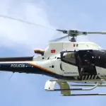 El helicóptero “Fuerza Uno” refuerza la seguridad en Aguascalientes con patrullajes, operativos, rescates y apoyo en emergencias.