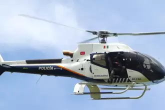 El helicóptero “Fuerza Uno” refuerza la seguridad en Aguascalientes con patrullajes, operativos, rescates y apoyo en emergencias.