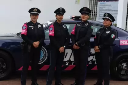 La Policía Rosa de Aguascalientes es referente nacional en la protección de mujeres y menores, con atención sensible, operativos y acciones preventivas.