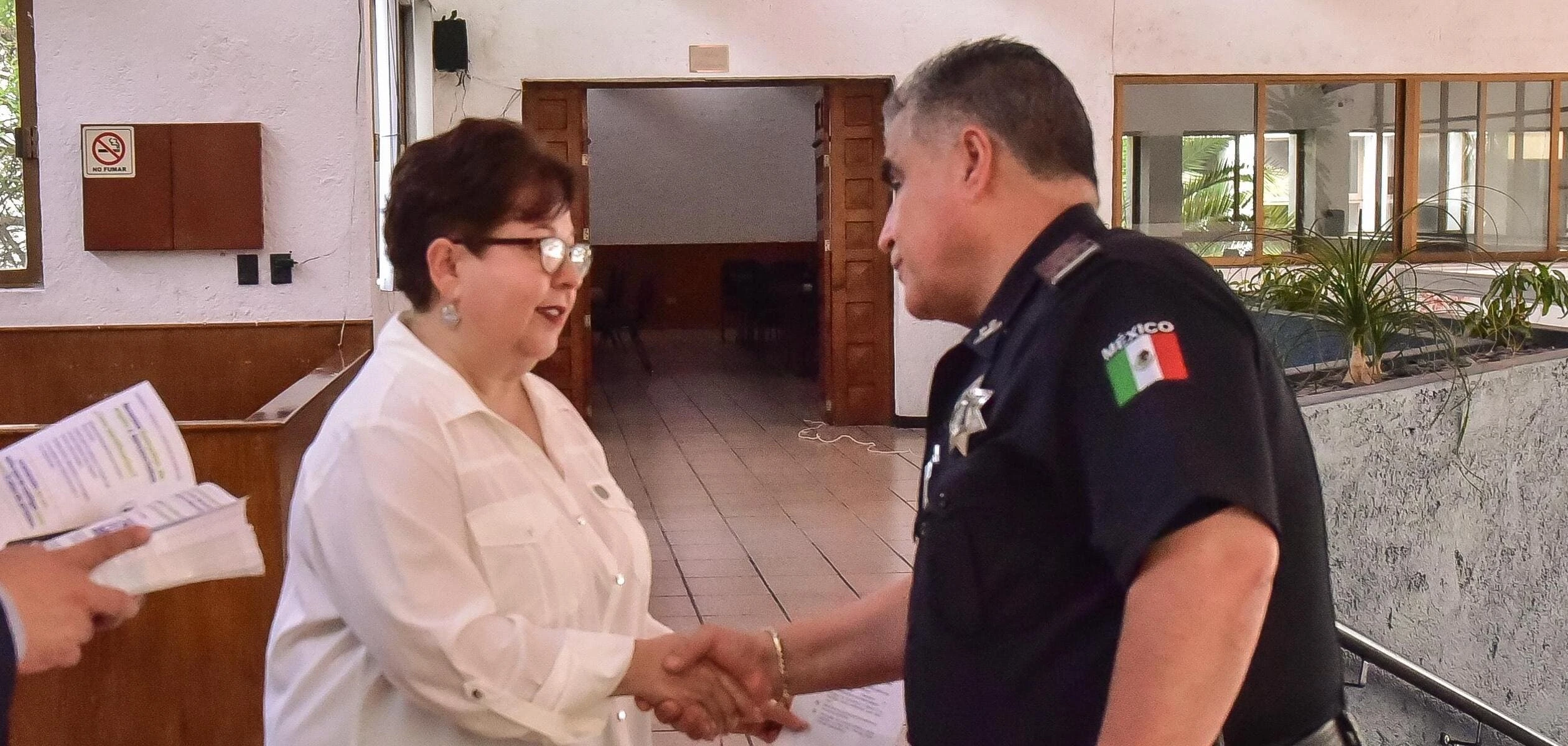 Gobierno y sector empresarial de Aguascalientes fortalecen la prevención de llamadas de engaño, con materiales informativos y el apoyo del 089.