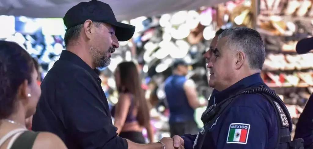 SSPE y policías municipales refuerzan recorridos de proximidad en Aguascalientes con jornadas informativas y fomento a la denuncia ciudadana.
