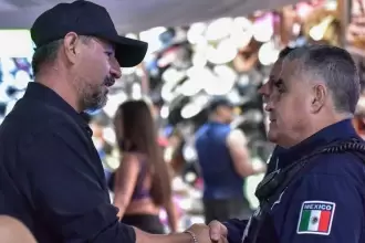 SSPE y policías municipales refuerzan recorridos de proximidad en Aguascalientes con jornadas informativas y fomento a la denuncia ciudadana.