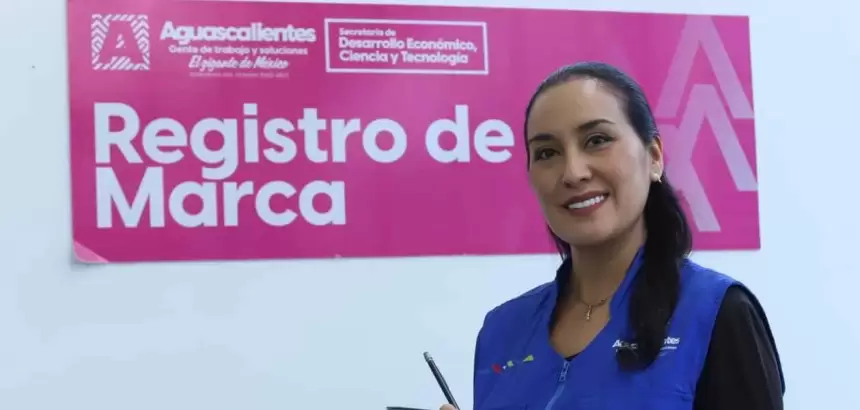 Con hasta 90 % de descuento, el Gobierno de Aguascalientes apoya a emprendedores en el registro de marcas ante el IMPI para fortalecer sus negocios