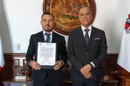 Omar Plesent fue nombrado procurador estatal de Protección al Ambiente en Aguascalientes y se comprometió a un trabajo sustentable y de puertas abiertas.