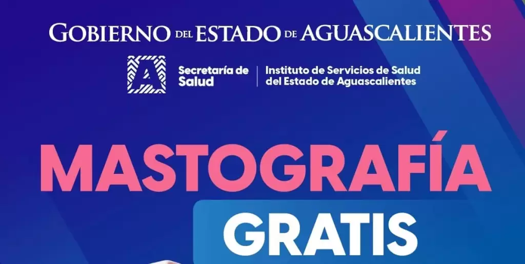 El Seguro Popular Aguascalientes ofrece mastografías y ultrasonidos gratis en San José de Gracia y Pabellón de Arteaga del 25 al 30 de agosto.