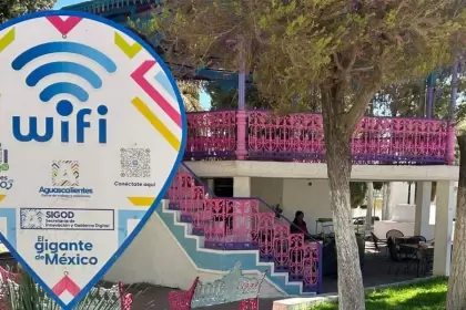 Aguascalientes suma más de 2,100 puntos de internet gratuito y se ubica en 4.º lugar nacional en acceso digital, según el IMCO 2025.