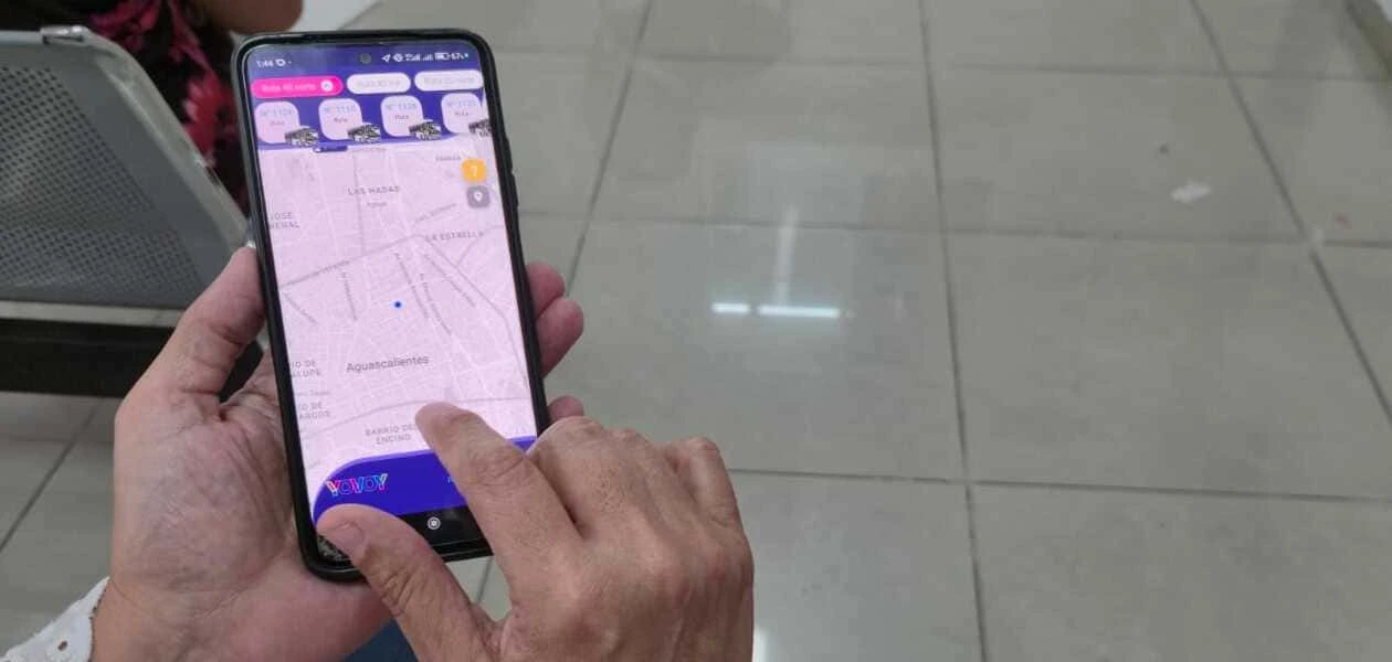 La app YoVoy StopBus se actualiza: consulta saldo y últimos movimientos de tu tarjeta, además de ubicación de camiones y puntos de recarga.