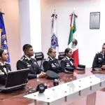 Policía de Carreteras de Aguascalientes participa en capacitación internacional en Medellín, Colombia, para reforzar la seguridad vial en el estado.