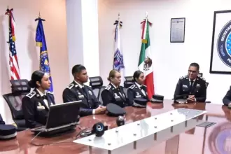 Policía de Carreteras de Aguascalientes participa en capacitación internacional en Medellín, Colombia, para reforzar la seguridad vial en el estado.