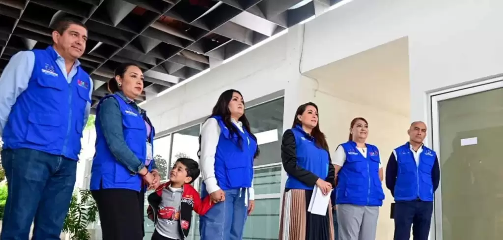 Tere Jiménez anuncia la creación del Centro de Justicia para Niñas, Niños y Adolescentes en Aguascalientes con inversión de más de 14 mdp.