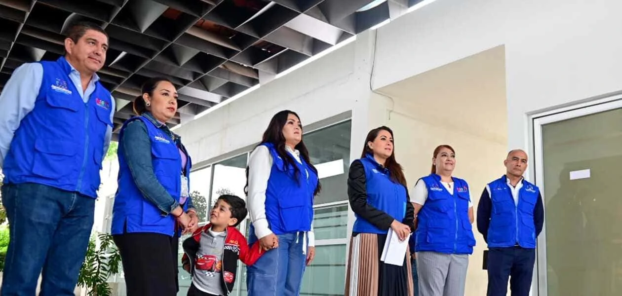 Tere Jiménez anuncia la creación del Centro de Justicia para Niñas, Niños y Adolescentes en Aguascalientes con inversión de más de 14 mdp.