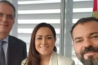 Tere Jiménez se reunió con Marcelo Ebrard para impulsar sectores estratégicos de Aguascalientes y consolidar a la región como polo de desarrollo mundial.