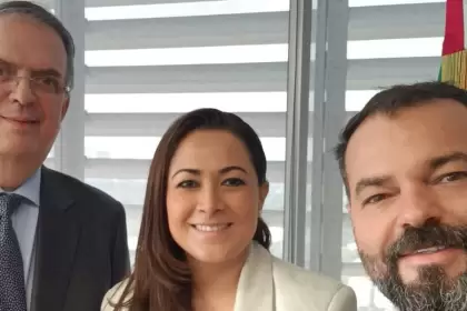Tere Jiménez se reunió con Marcelo Ebrard para impulsar sectores estratégicos de Aguascalientes y consolidar a la región como polo de desarrollo mundial.