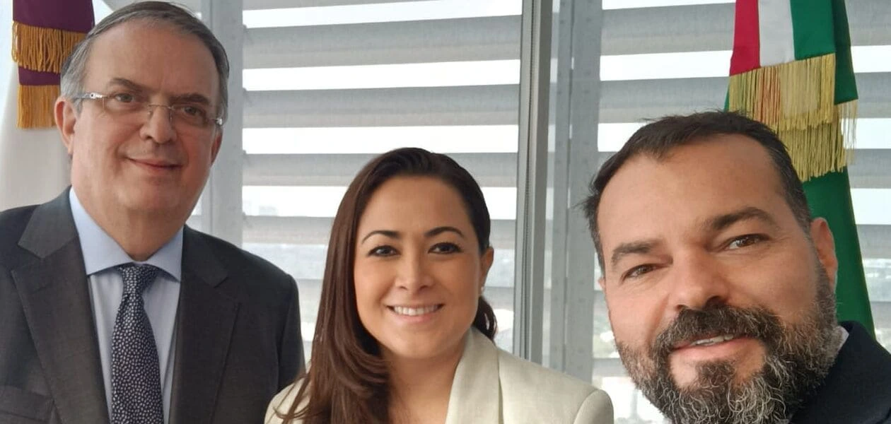 Tere Jiménez se reunió con Marcelo Ebrard para impulsar sectores estratégicos de Aguascalientes y consolidar a la región como polo de desarrollo mundial.
