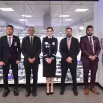 El embajador de la India visita el C5i en Aguascalientes y acuerda fortalecer la colaboración en seguridad, justicia y tecnología con el estado.