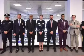 El embajador de la India visita el C5i en Aguascalientes y acuerda fortalecer la colaboración en seguridad, justicia y tecnología con el estado.