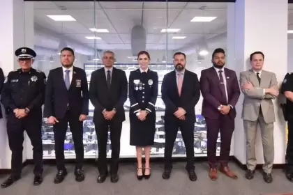 El embajador de la India visita el C5i en Aguascalientes y acuerda fortalecer la colaboración en seguridad, justicia y tecnología con el estado.