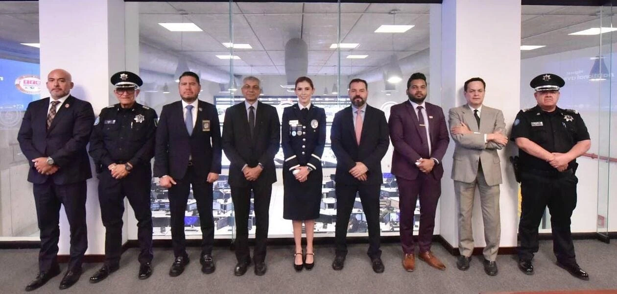 El embajador de la India visita el C5i en Aguascalientes y acuerda fortalecer la colaboración en seguridad, justicia y tecnología con el estado.