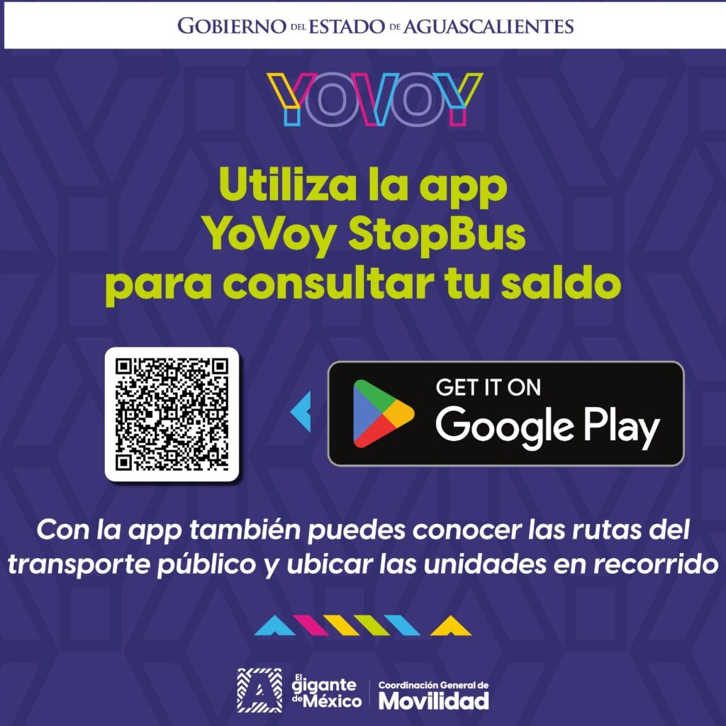 YoVoy StopBus Aguascalientes App
