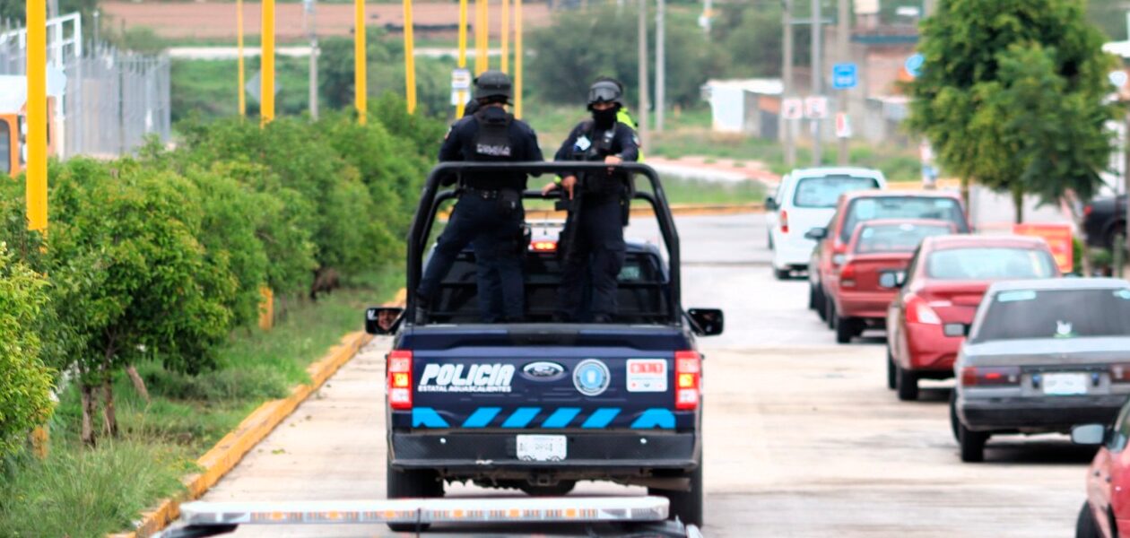 Refuerzan seguridad en Aguascalientes con vigilancia permanente