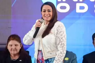 Tere Jiménez inauguró el Foro Multilateral de Ciencia e Innovación, firmó convenio con el IMPI y entregó el Premio Estatal de Tecnología 2025.