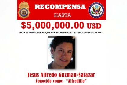 Le ponen precio a la cabeza de Iván Jesús Alfredo Guzmán Salazar: EE.UU. ofrece 10 mdd por hijo del “Chapo”