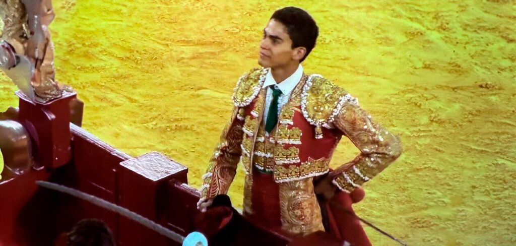 El novillero mexicano suma, hasta hoy, 25 orejas en 15 tardes