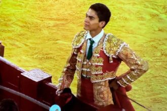 El novillero mexicano suma, hasta hoy, 25 orejas en 15 tardes