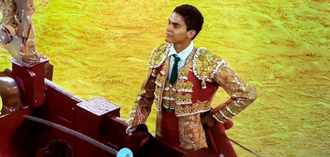 El novillero mexicano suma, hasta hoy, 25 orejas en 15 tardes