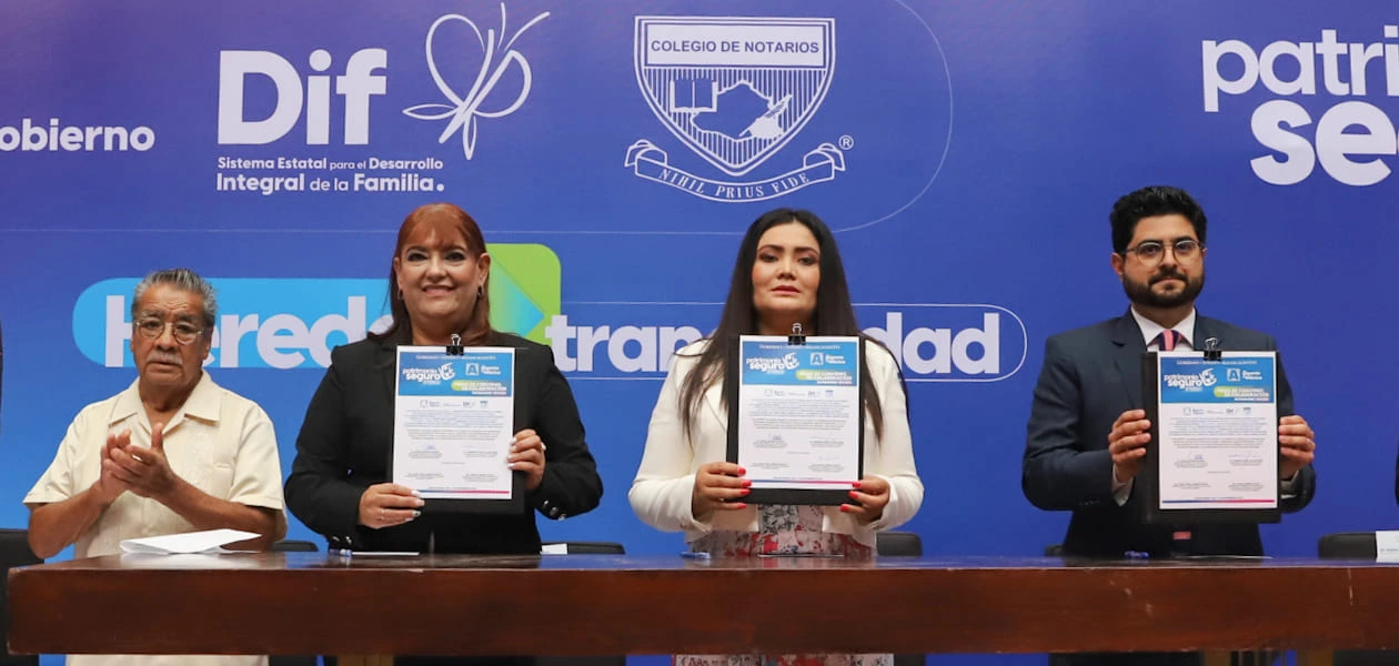En septiembre y octubre, el DIF y el Colegio de Notarios ofrecen testamentos al 50% de descuento en Aguascalientes, con trámites rápidos y accesibles.