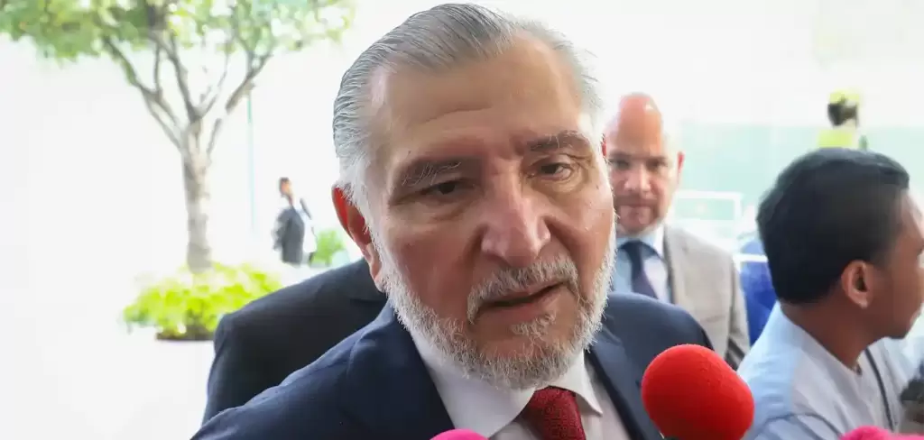 El senador Adán Augusto López Hernández. Foto: JLMNoticias / Comunicación Social Senado.