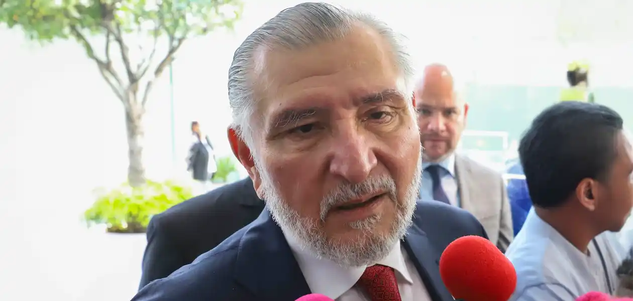 El senador Adán Augusto López Hernández. Foto: JLMNoticias / Comunicación Social Senado.