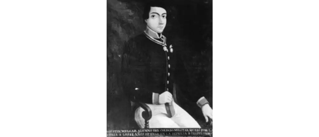 Agustin Melgar. Foto Mediateca INAH