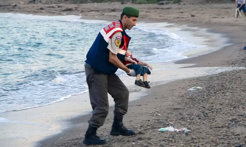 Alan Kurdi foto