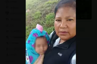 Alicia Matías Teodoro no soportó las severas quemaduras y este viernes, se reportó finalmente su fallecimiento. Foto JLMNoticias captura de pantalla