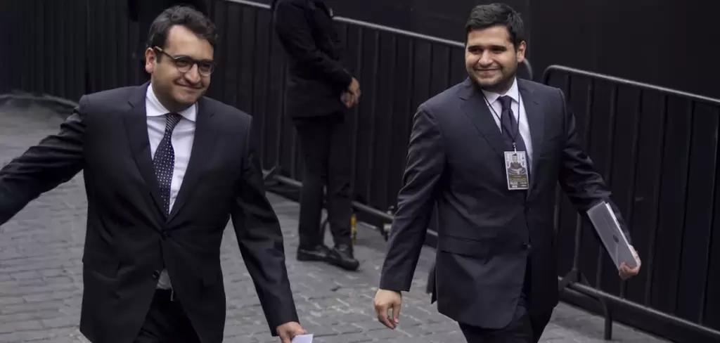 Andy y Gonzalo López Beltrán, obtuvieron tres amparos contra cualquier orden de aprehensión en su contra. Foto: Galo Cañas/Cuartoscuro