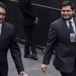 Andy y Gonzalo López Beltrán, obtuvieron tres amparos contra cualquier orden de aprehensión en su contra. Foto: Galo Cañas/Cuartoscuro