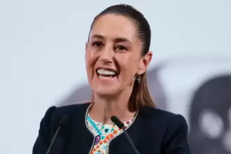 La presidenta de México, Claudia Sheinbaum. Sheinbaum Pardo podría ser declarada persona non grata por el Congreso de Perú. Foto: JLMNoticias / Agencia EFE.
