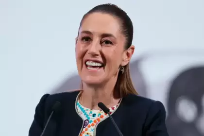 La presidenta de México, Claudia Sheinbaum. Sheinbaum Pardo podría ser declarada persona non grata por el Congreso de Perú. Foto: JLMNoticias / Agencia EFE.