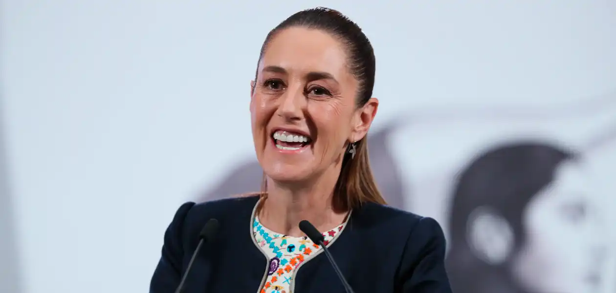 La presidenta de México, Claudia Sheinbaum. Sheinbaum Pardo podría ser declarada persona non grata por el Congreso de Perú. Foto: JLMNoticias / Agencia EFE.