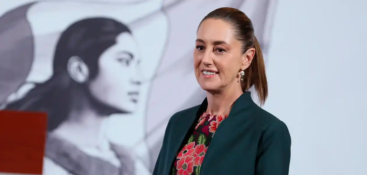 La presidenta de México, Claudia Sheinbaum. Foto: JLMNoticias / Agencia EFE.
