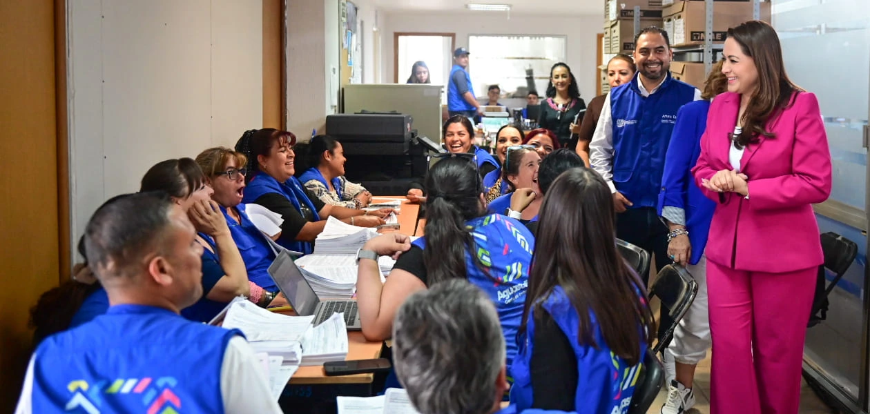 Tere Jiménez refuerza programas sociales e inaugura Comedor Comunitario y Lactario para apoyar a familias en Aguascalientes.