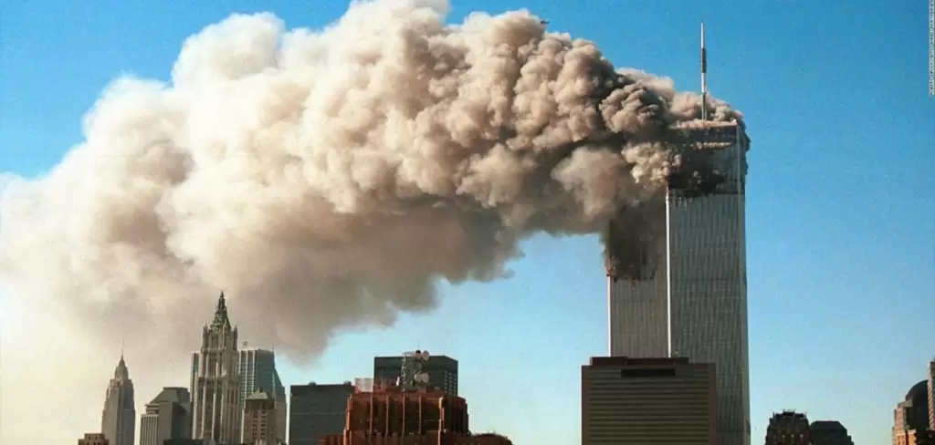 El 11 de septiembre el dia en que el mundo se conmociono ante una de las tragedias mas grandes de la historia. Foto CNN
